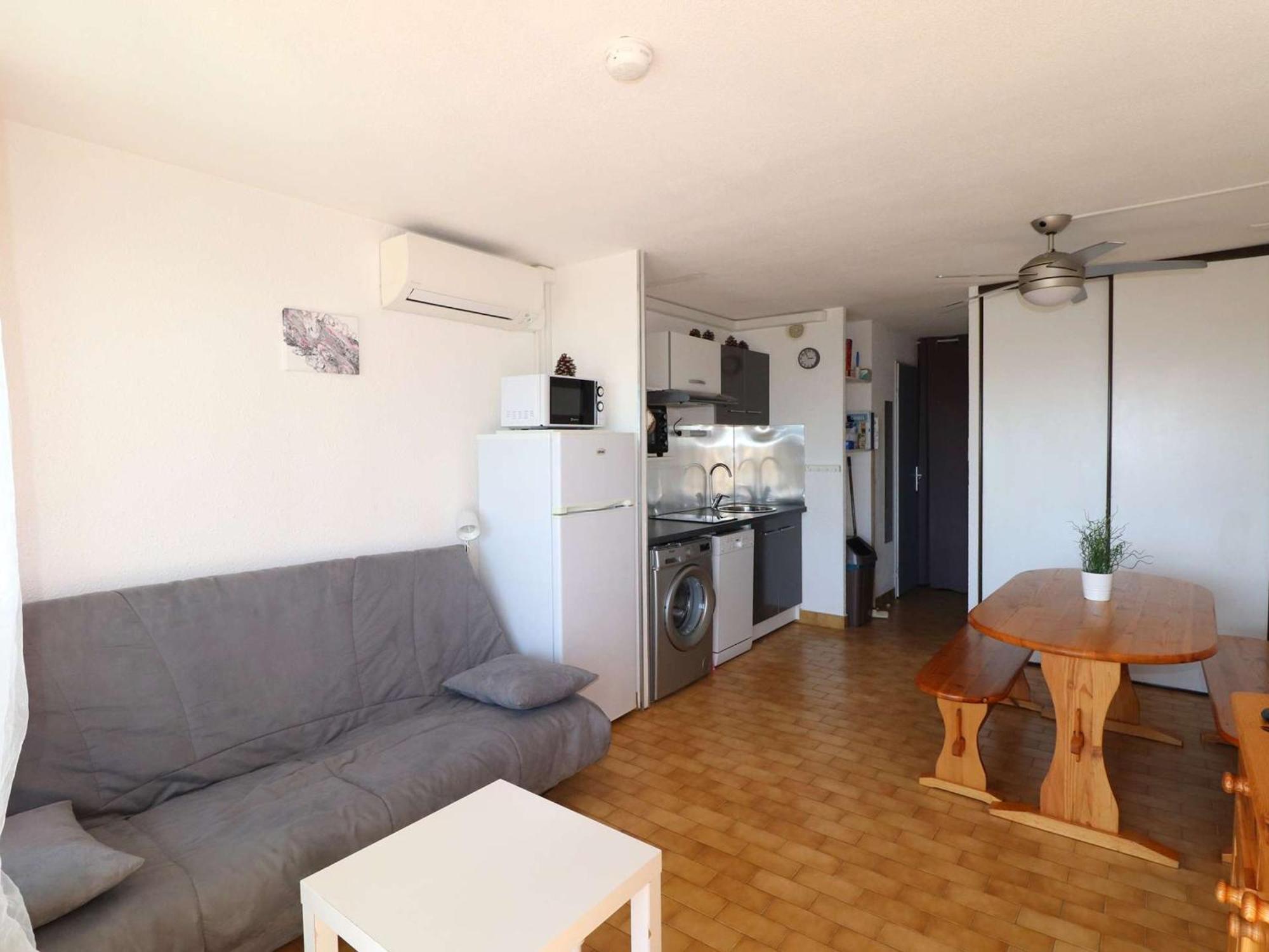 Studio Le Grau-du-Roi, 1 pièce, 5 personnes - FR-1-307-140 Esterno foto
