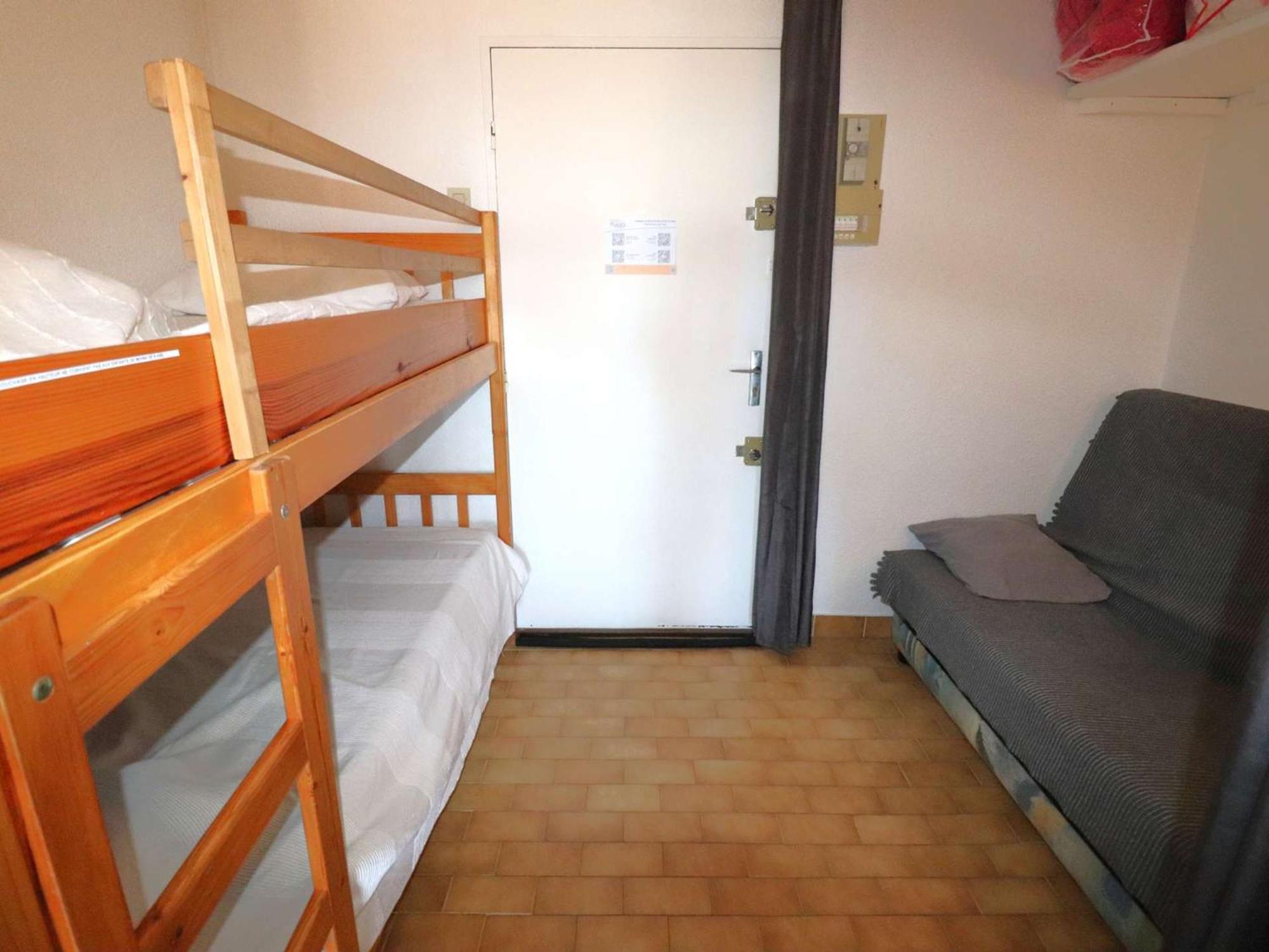 Studio Le Grau-du-Roi, 1 pièce, 5 personnes - FR-1-307-140 Esterno foto