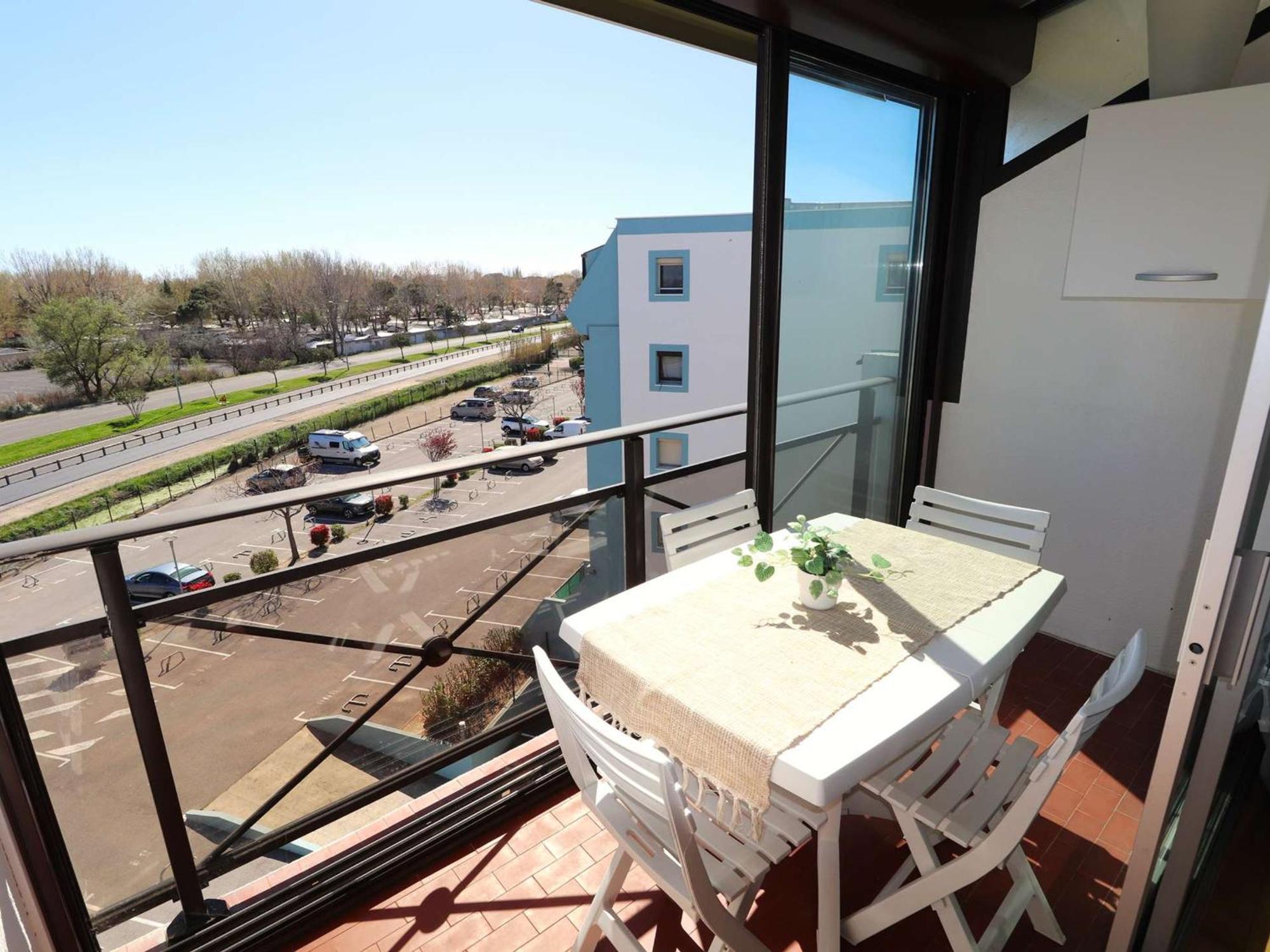 Studio Le Grau-du-Roi, 1 pièce, 5 personnes - FR-1-307-140 Esterno foto