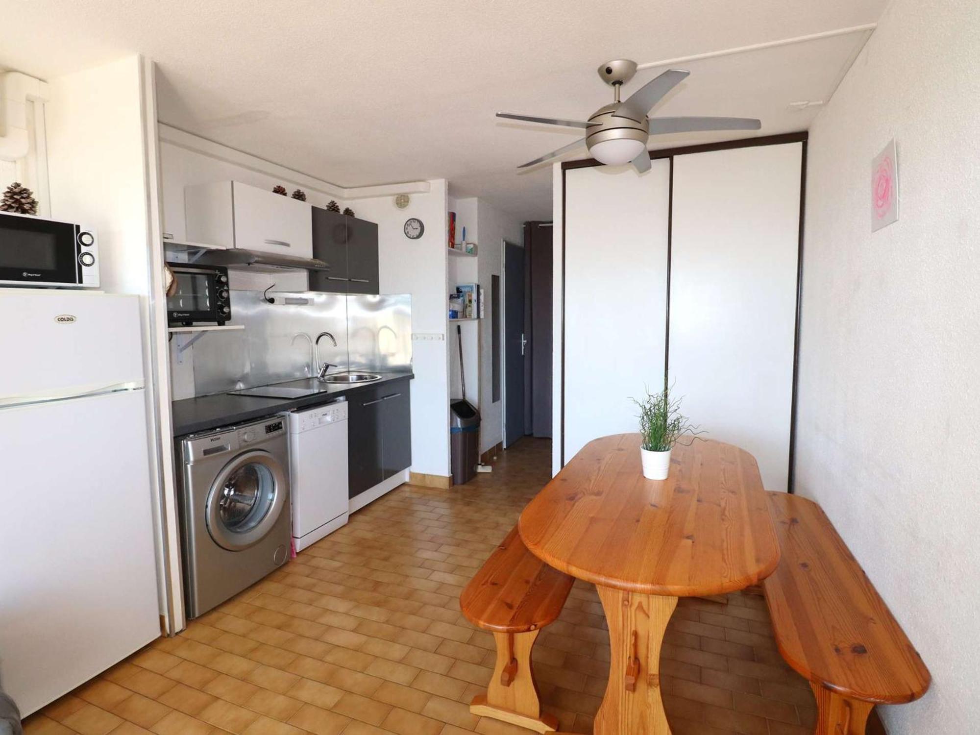 Studio Le Grau-du-Roi, 1 pièce, 5 personnes - FR-1-307-140 Esterno foto