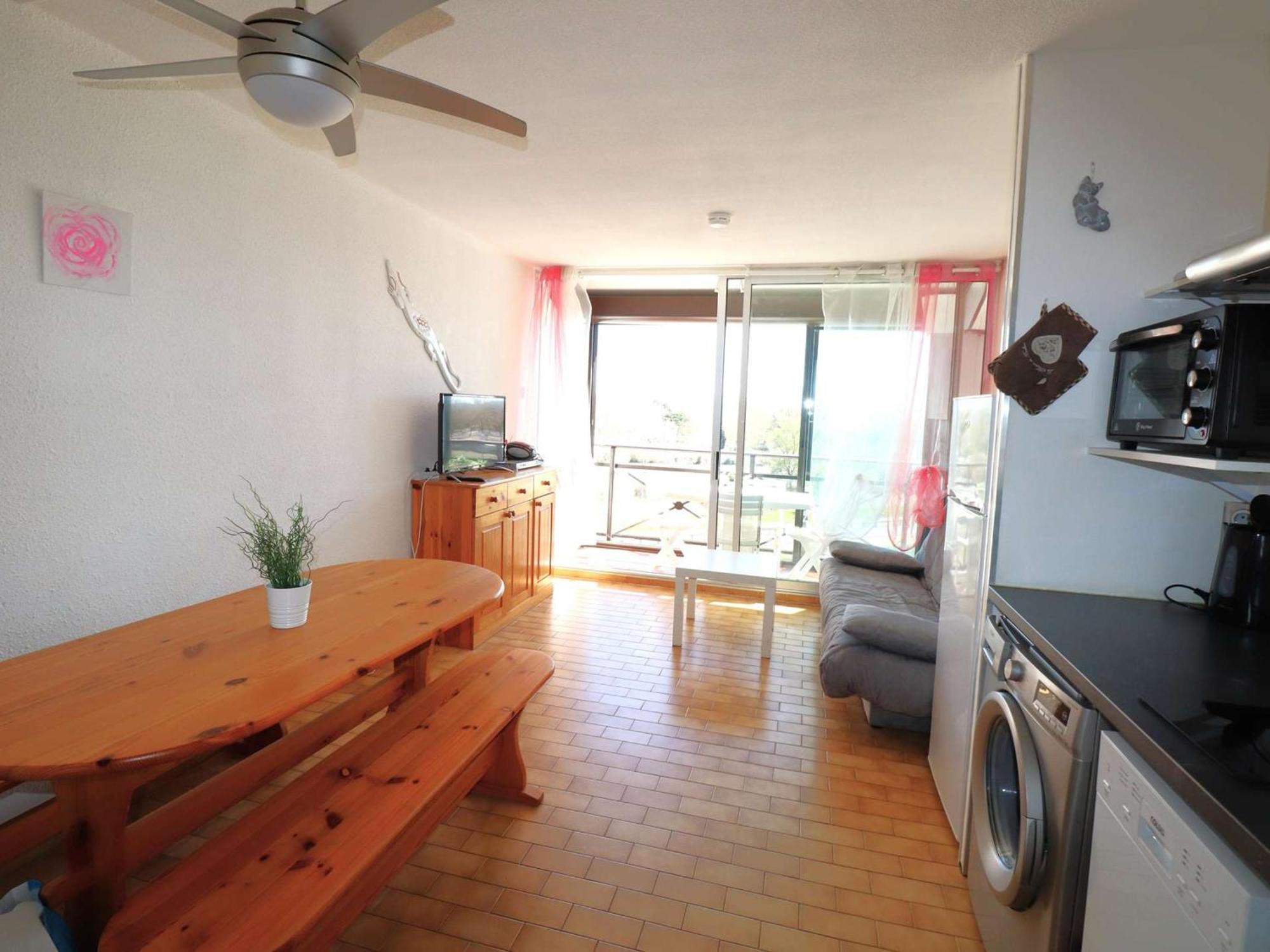 Studio Le Grau-du-Roi, 1 pièce, 5 personnes - FR-1-307-140 Esterno foto